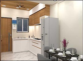 Basic Kitchen The Compass Interior