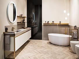 Bath Design The Compass Interior