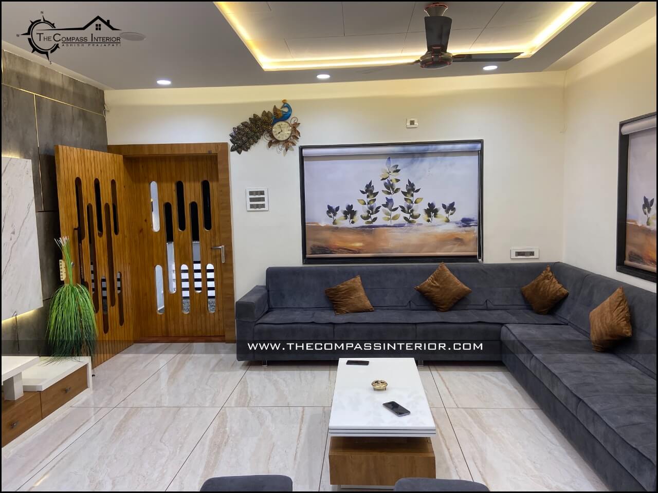 Living Room Interior | The Compass Interior