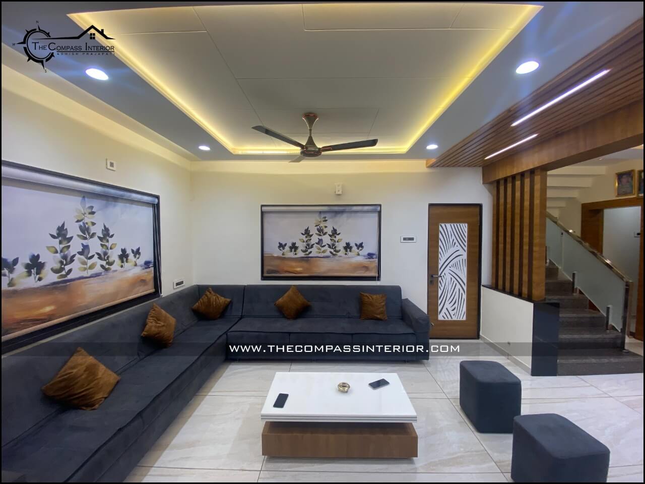 Living Room Interior | The Compass Interior