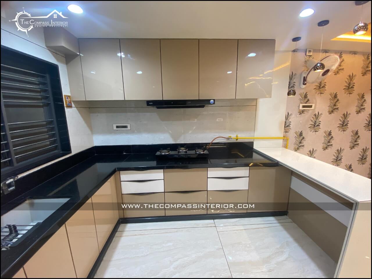 Kitchen Room Interior | The Compass Interior