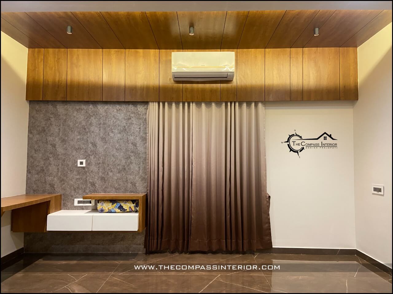 Bedroom Interior | The Compass Interior