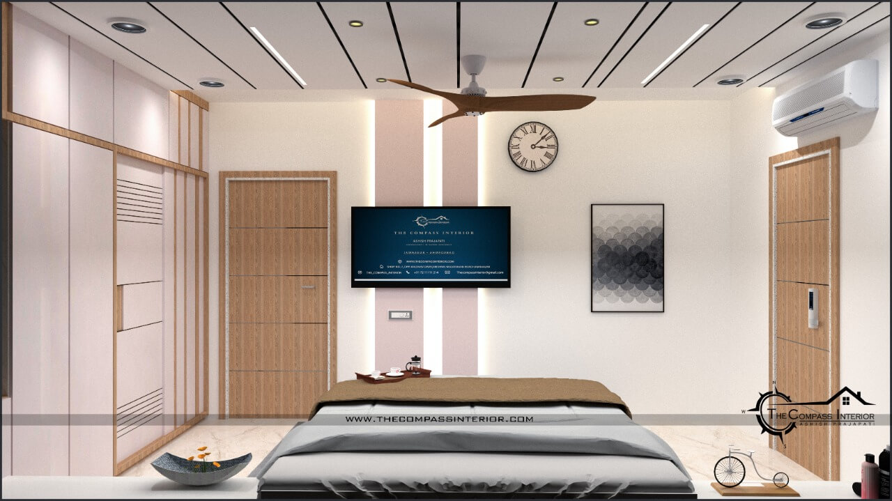 Bedroom Interior | The Compass Interior
