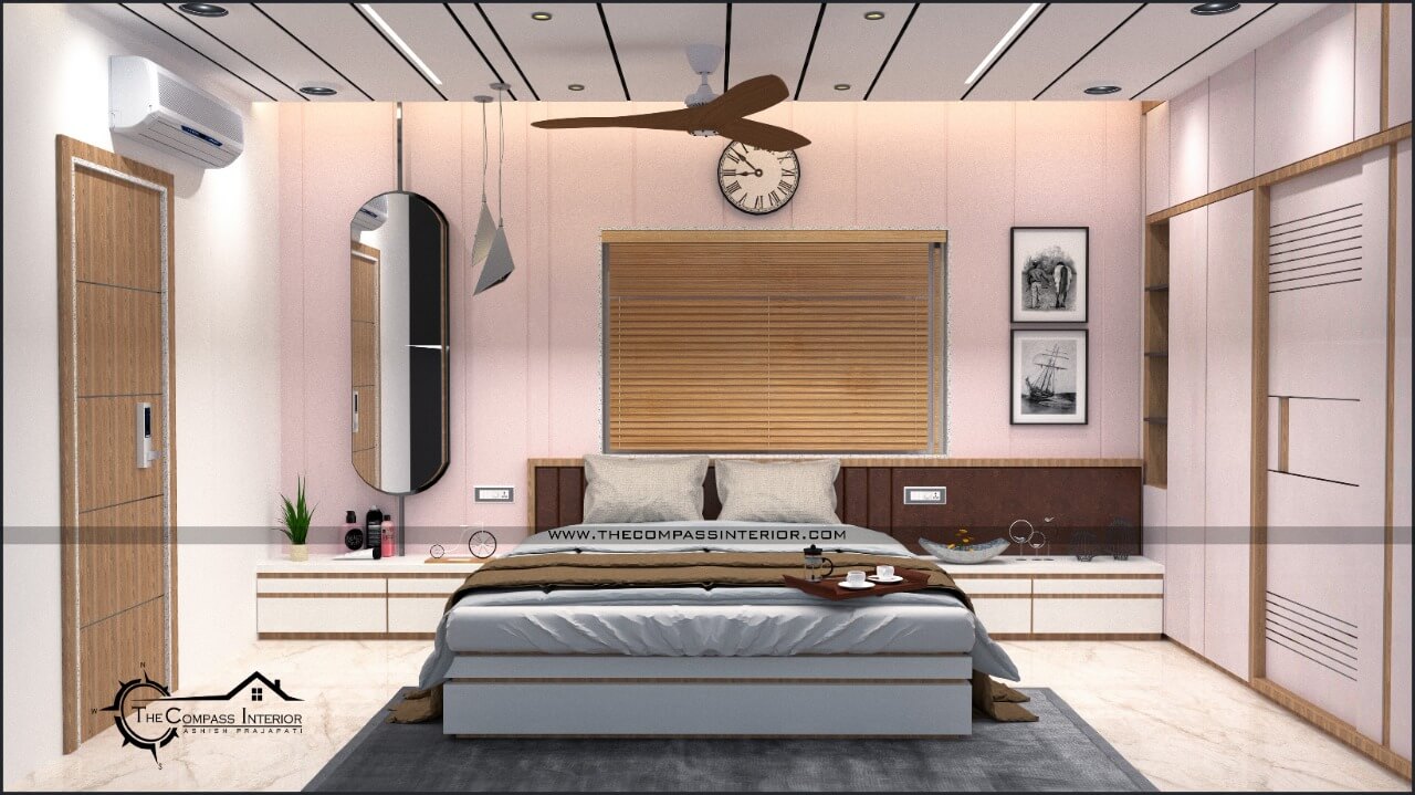 Bedroom Interior | The Compass Interior