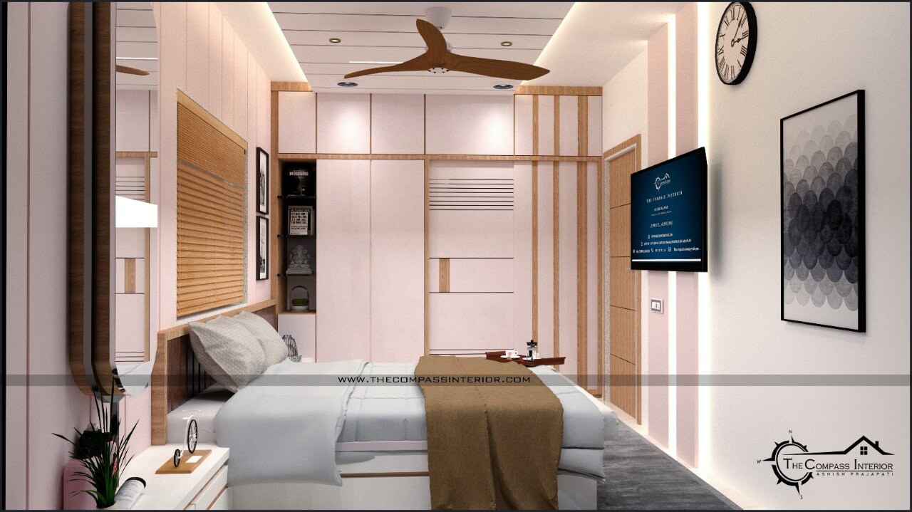 Bedroom Interior | The Compass Interior
