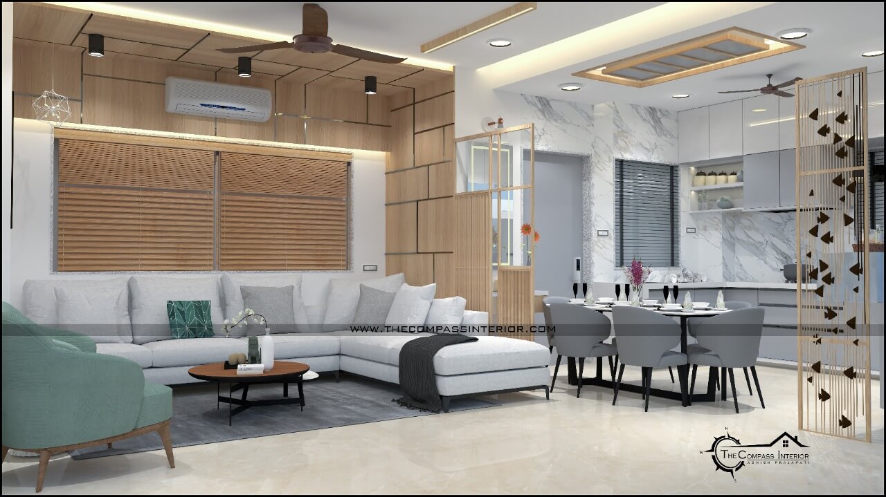Living Room Interior | The Compass Interior