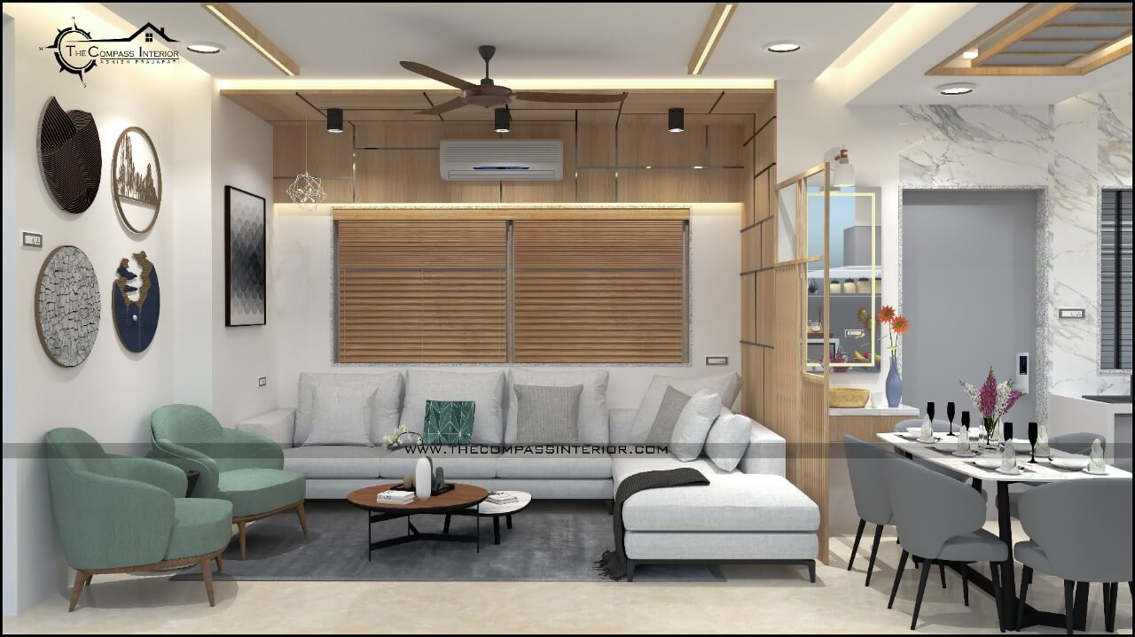 Living Room Interior | The Compass Interior