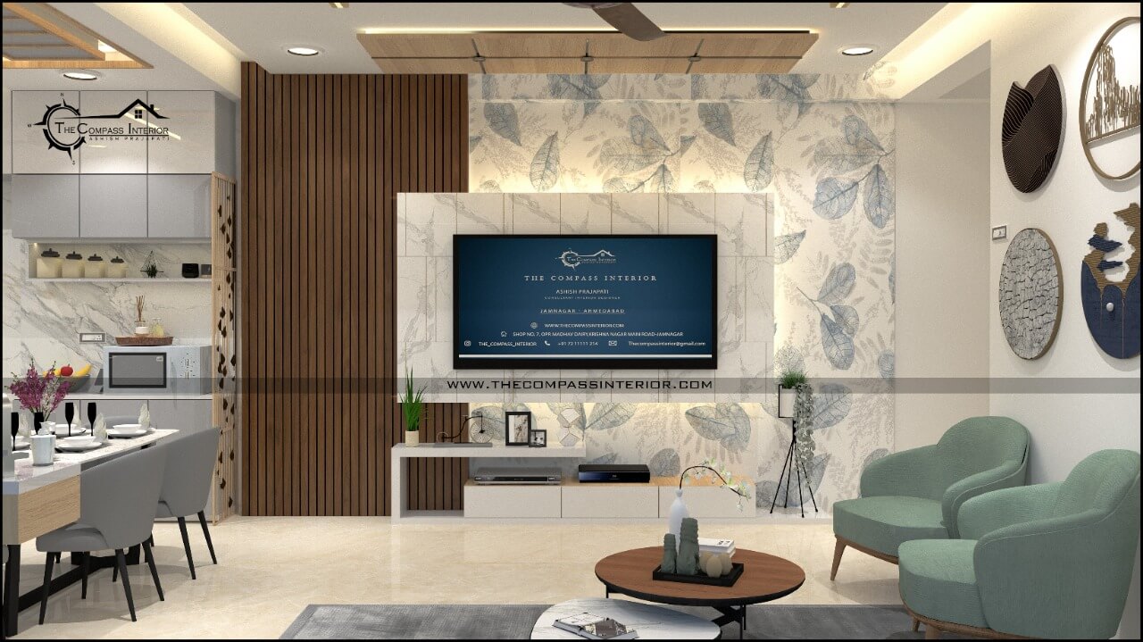 Living Room Interior | The Compass Interior