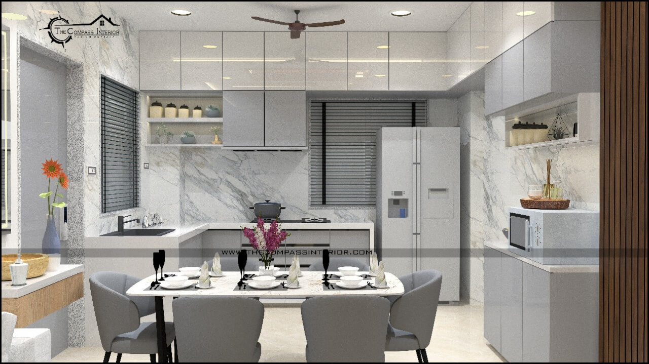 Kitchen Room Interior | The Compass Interior