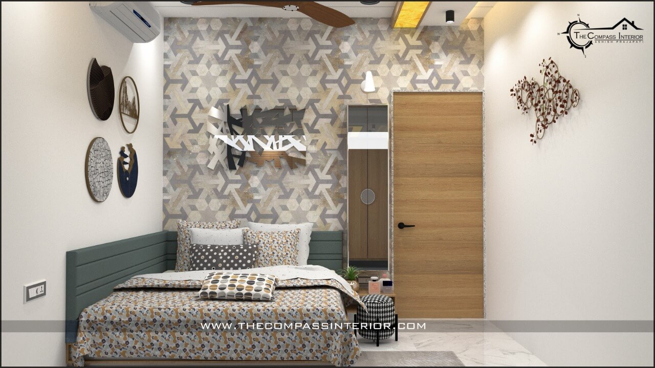 Bedroom Room Interior | The Compass Interior