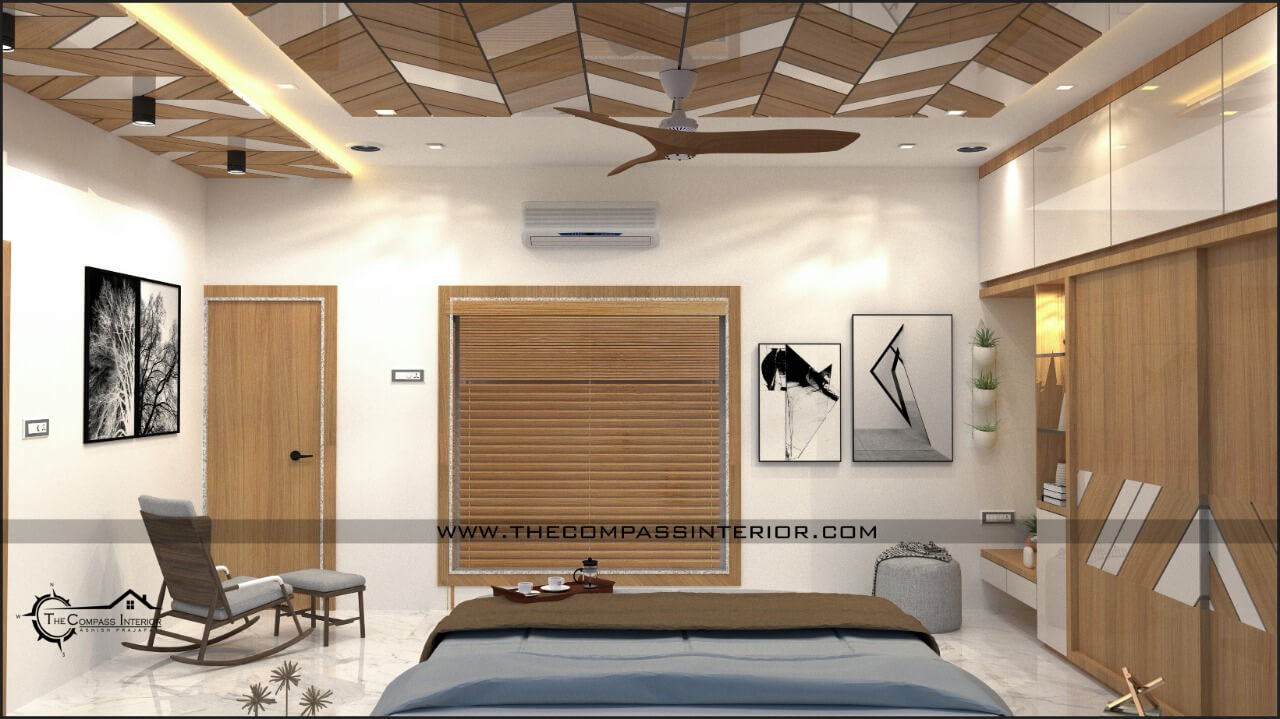 Bedroom Room Interior | The Compass Interior