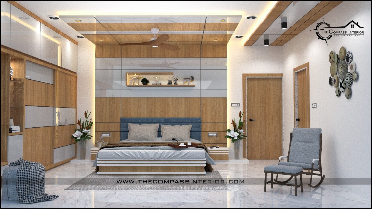 Bedroom Interior | The Compass Interior