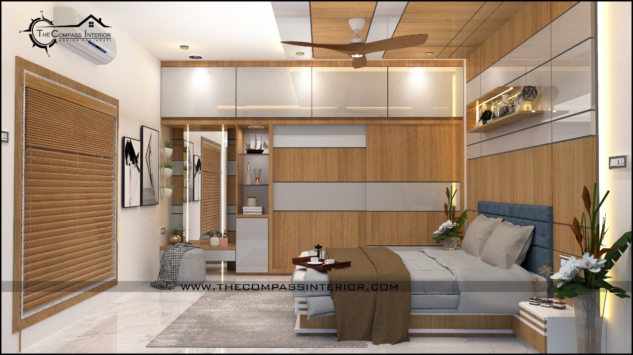 Bedroom Interior | The Compass Interior