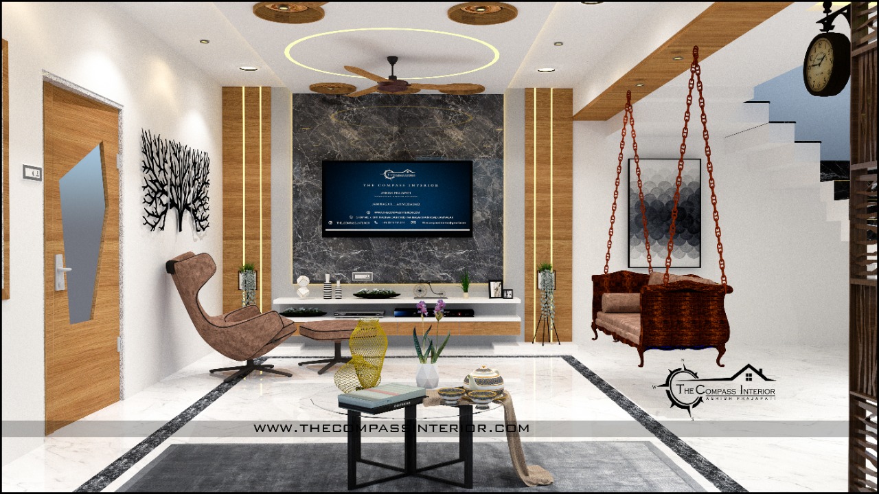 living Interior | The Compass Interior