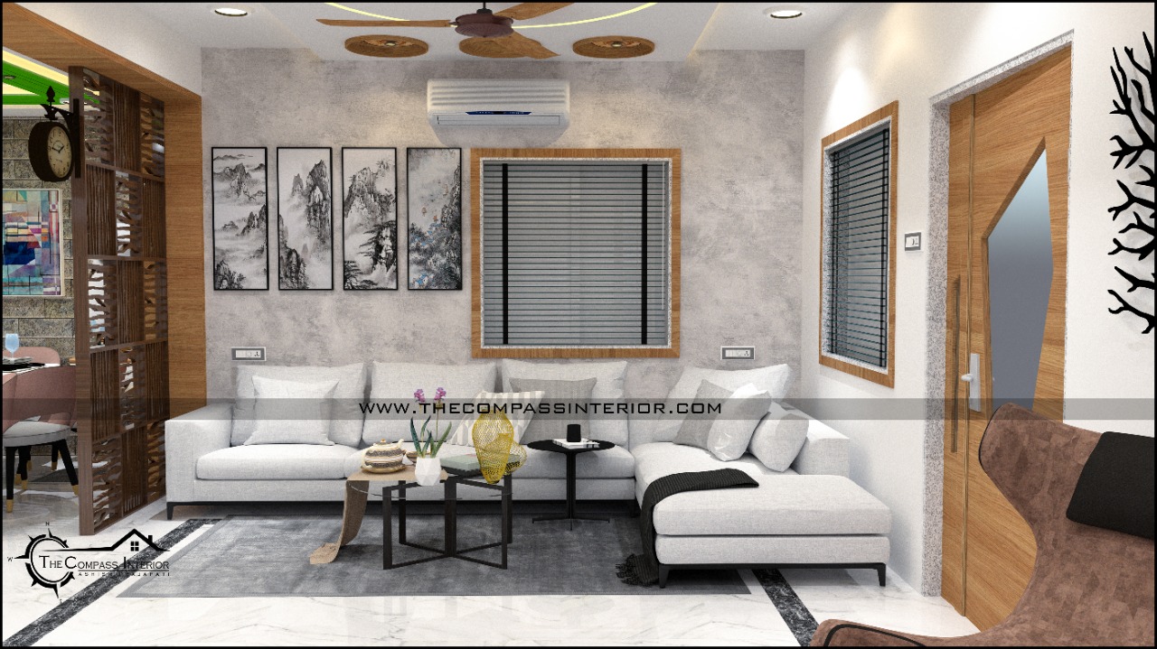 Living Interior | The Compass Interior