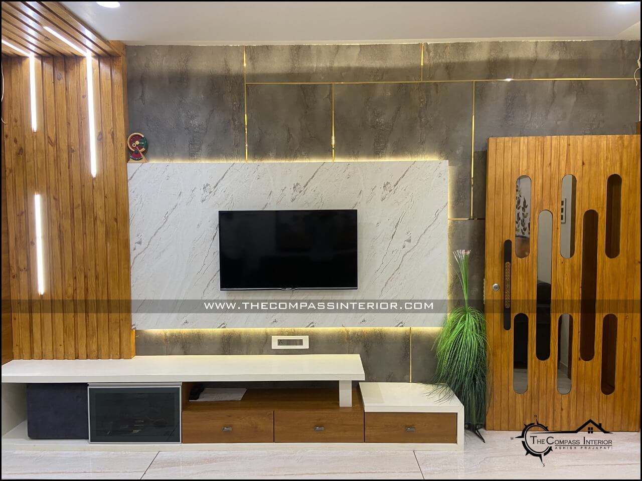 Living Room Interior | The Compass Interior